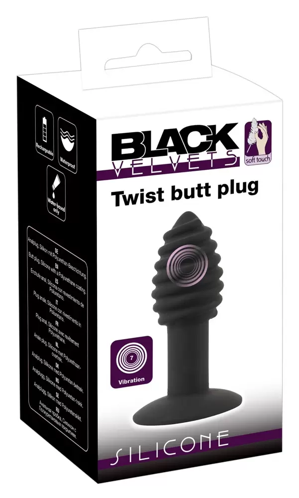 Plug anale twist  