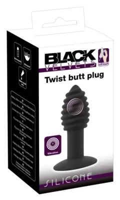 Plug anale twist 