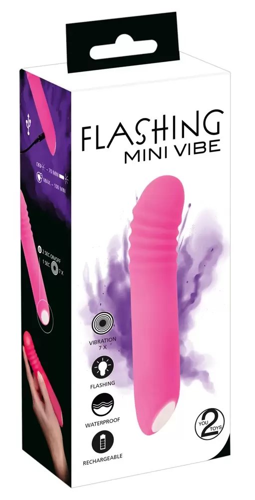 Flashing Mini Vibe  