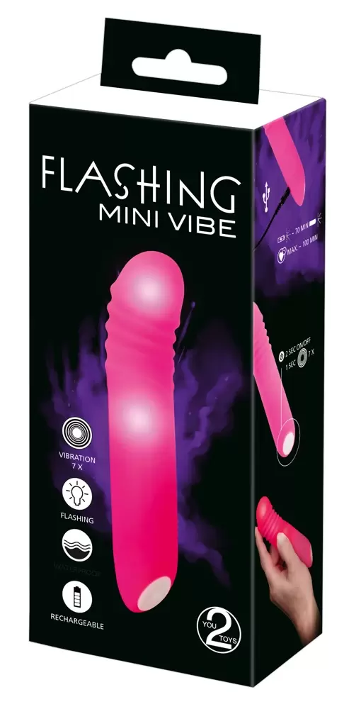 Flashing Mini Vibe  