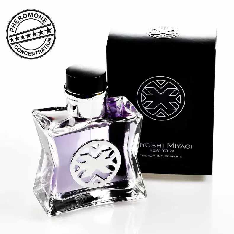 MIYOSHI MIYAGI - PROFUMO NEW YORK AI FEROMONI UOMO 80ML  