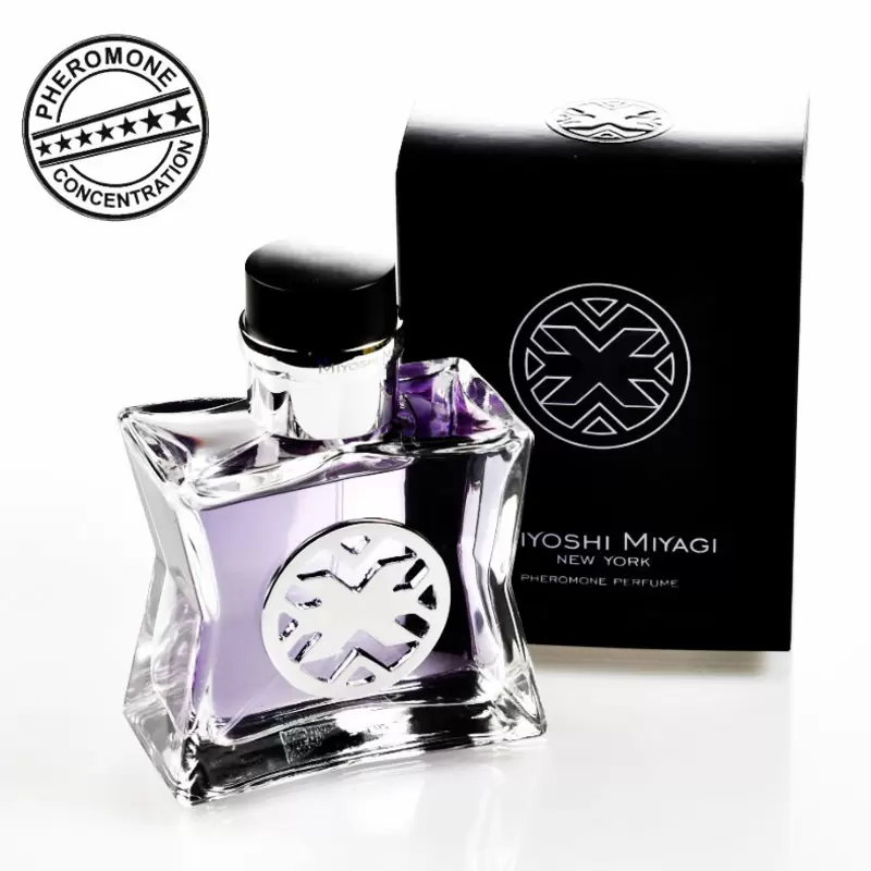 MIYOSHI MIYAGI - PROFUMO NEW YORK AI FEROMONI UOMO 80ML