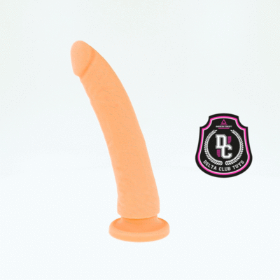 DELTA CLUB - DILDO SILICONE MEDICO NATURALE 17 CM -O- 3 CM 