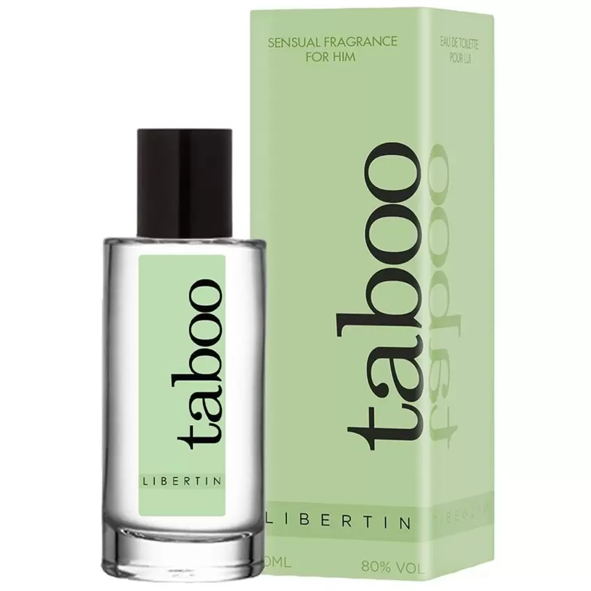 RUF - PROFUMO AI FEROMONI MASCHILI TABOO LIBERTIN 50ML  