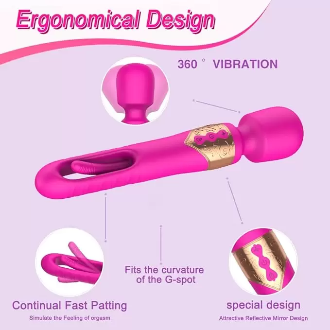 Vibratore Finger Slap & Wand  