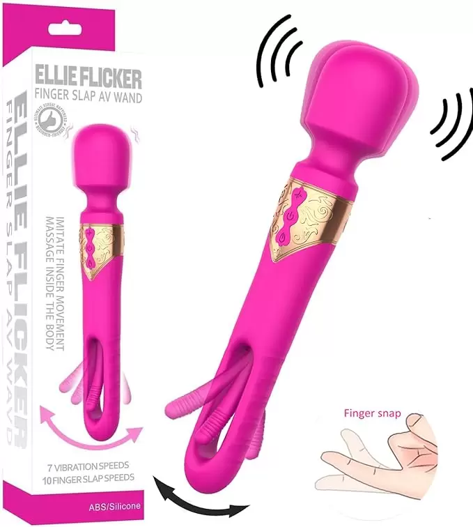 Vibratore Finger Slap & Wand  