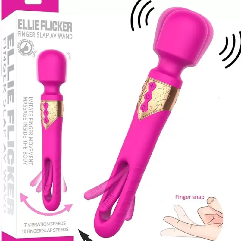 Vibratore Finger Slap & Wand