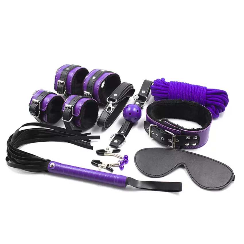 Kit Bdsm bondage viola  