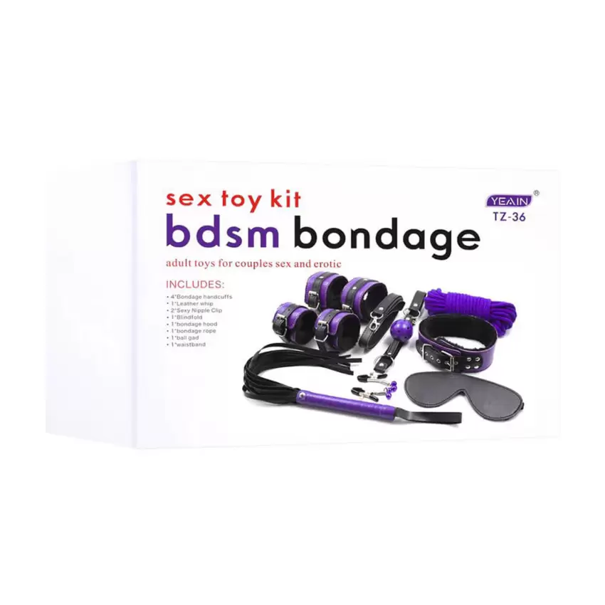 Kit Bdsm bondage viola  