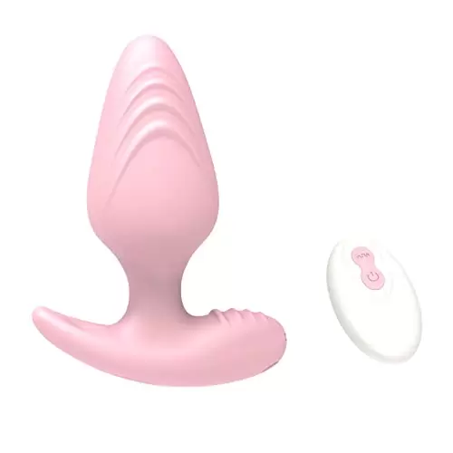 Anal plug vibrante con controllo remoto  