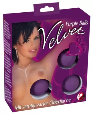 Palline You2Toys viola 