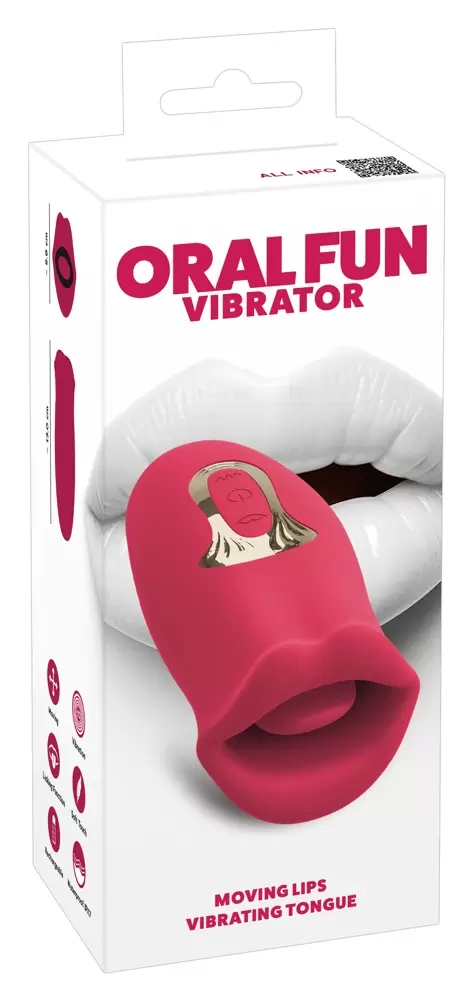 Oral Fun Vibrator  