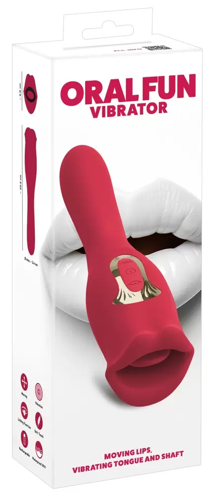 Oral Fun Vibrator  