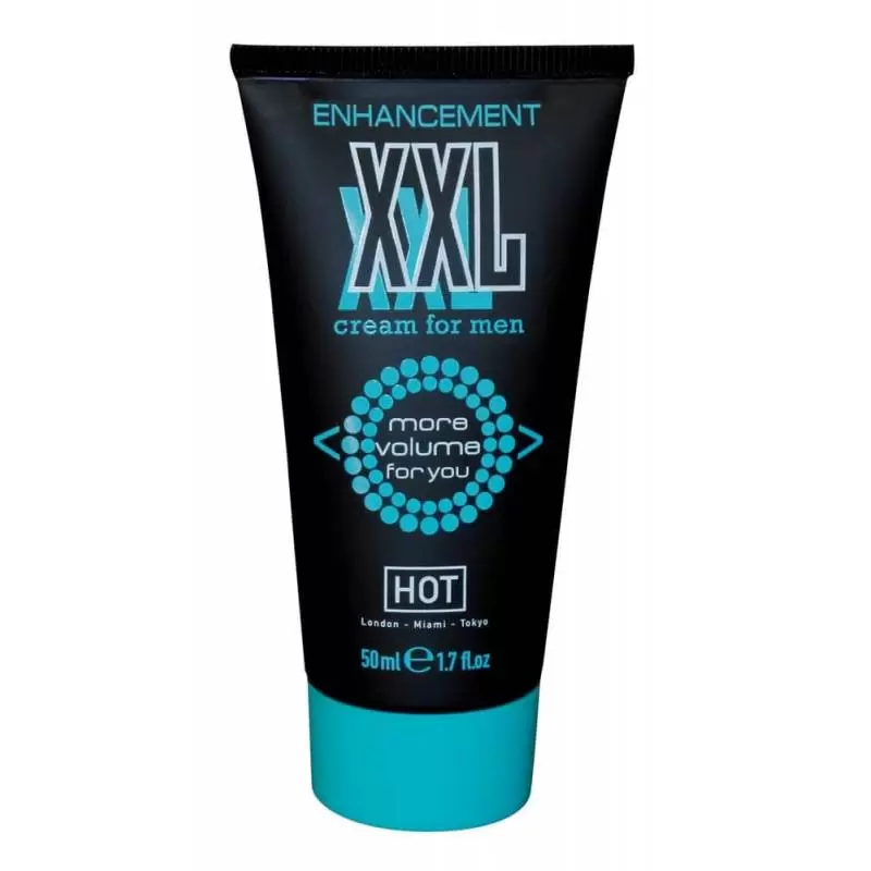 HOT XXL CREMA PER INGRANDIMENTO PENE 50 ML  