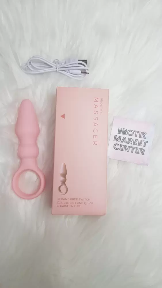 Prostate massager Pink  