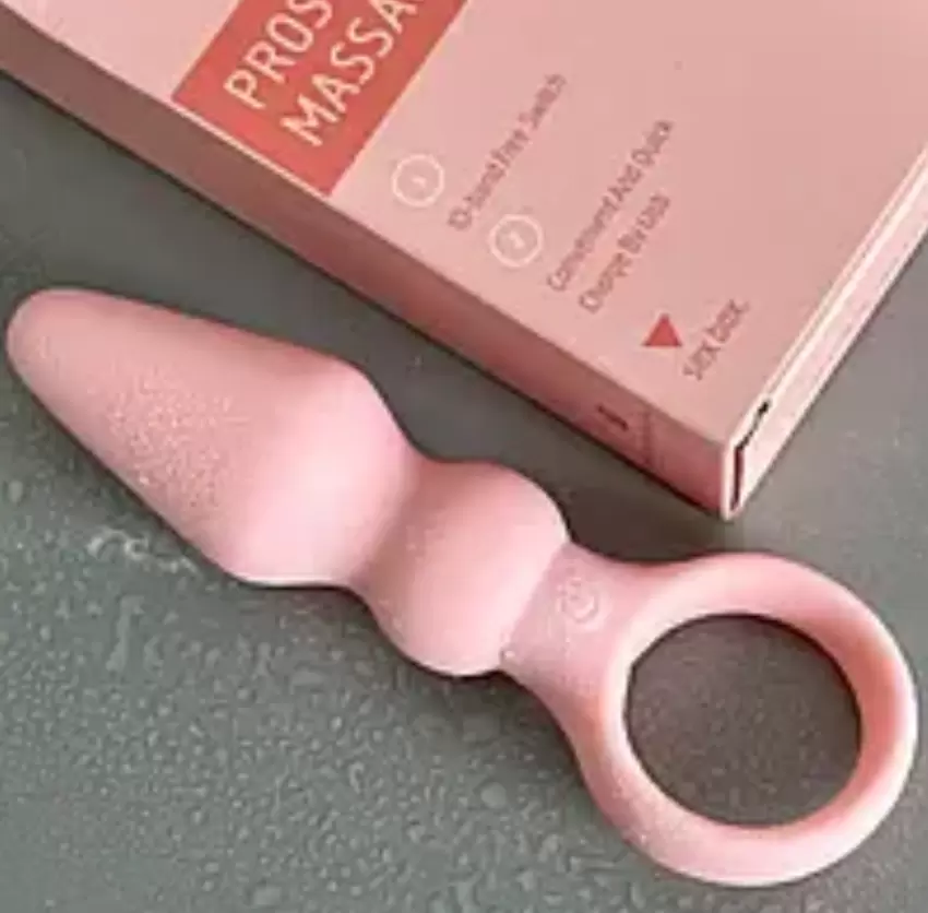 Prostate massager Pink  