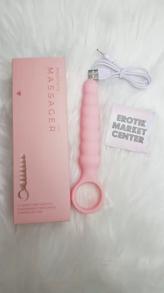 Prostate massager Pink  