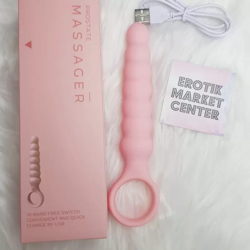 Prostate massager Pink