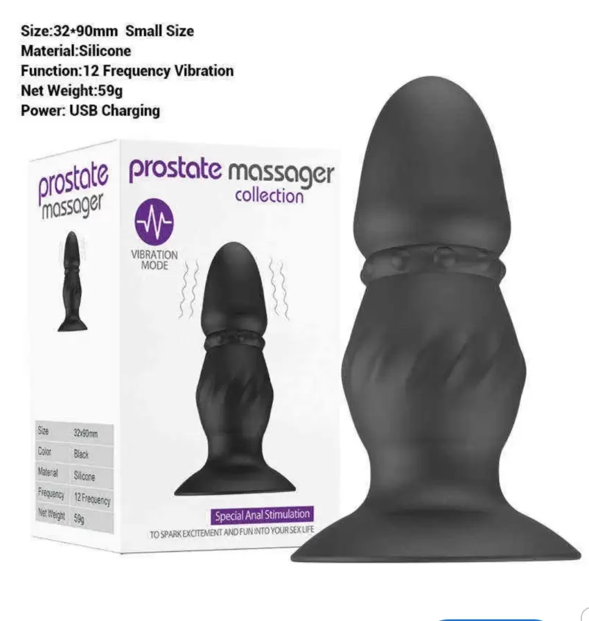 Prostate massager   