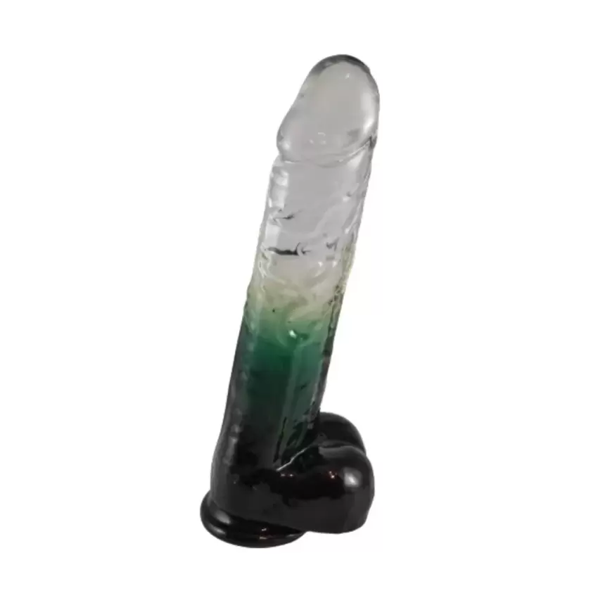 Dildo realistico con palle QSD-004  