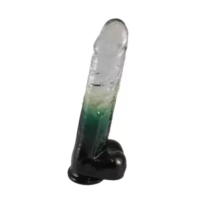 Dildo realistico con palle QSD-004 