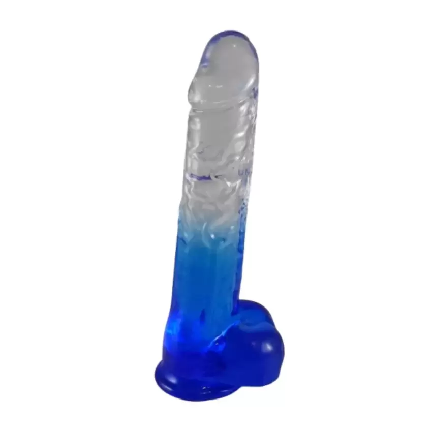 Dildo realistico con palle QSD-004  