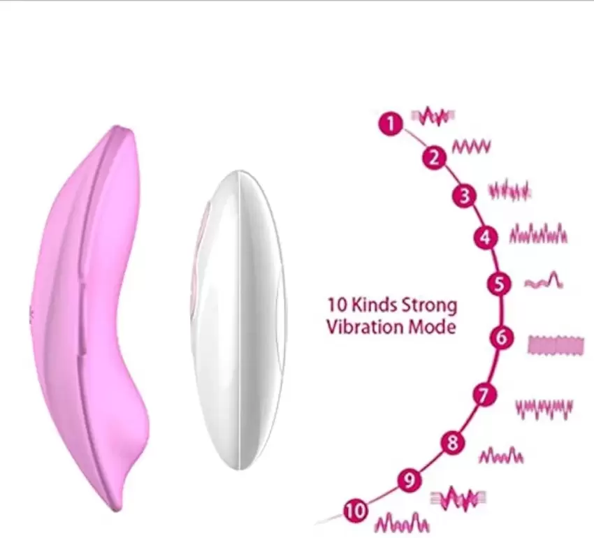 Vibratore stimolante punto G con telecomando  