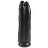 DOPPIO DILDO KING COCK 11 NERO 