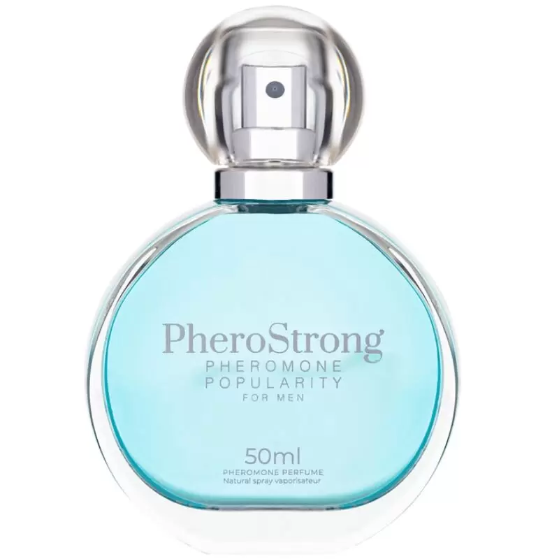 PHEROSTRONG - PROFUMO AI FEROMONI POPOLARE PER UOMINI 50 ML  