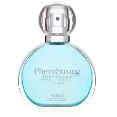 PHEROSTRONG - PROFUMO AI FEROMONI POPOLARE PER UOMINI 50 ML 