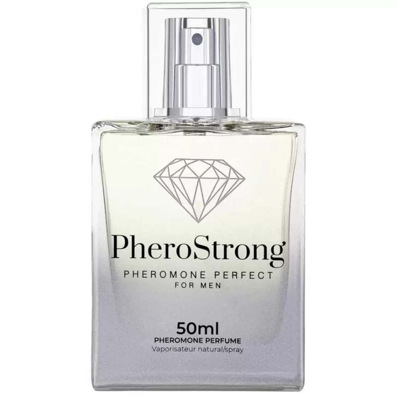 PHEROSTRONG - PROFUMO AI FEROMONI PERFETTO PER UOMINI 50 ML  