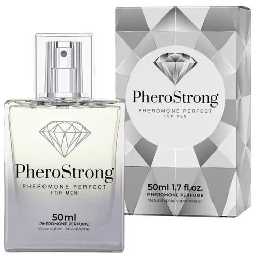 PHEROSTRONG - PROFUMO AI FEROMONI PERFETTO PER UOMINI 50 ML  