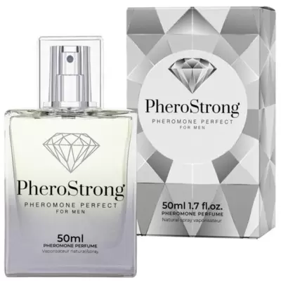 PHEROSTRONG - PROFUMO AI FEROMONI PERFETTO PER UOMINI 50 ML 