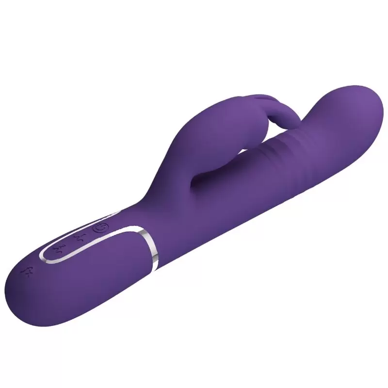 PRETTY LOVE - COALE VIBRATORE RABBIT 4 IN 1 VIOLA  