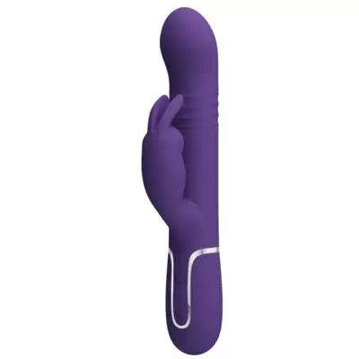 PRETTY LOVE - COALE VIBRATORE RABBIT 4 IN 1 VIOLA 