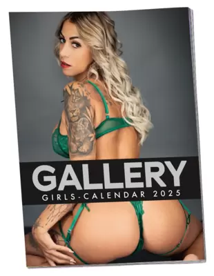 Calendario Pin-up Gallery Girls 2025 