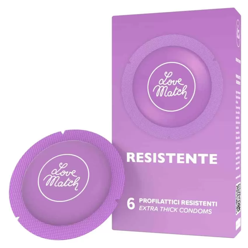 Love Match Resistente - 6 pezzi  