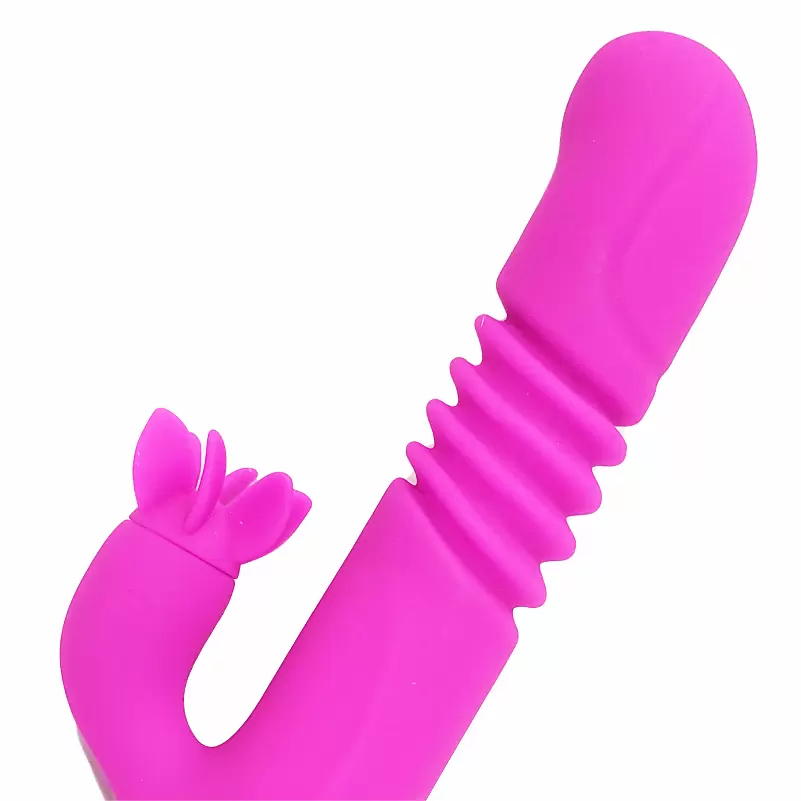 Arya Telescopic Rotation Tongue Vibrator  