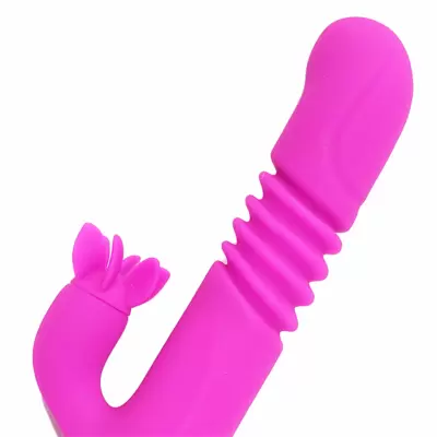 Arya Telescopic Rotation Tongue Vibrator 