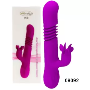 Arya Telescopic Rotation Tongue Vibrator  