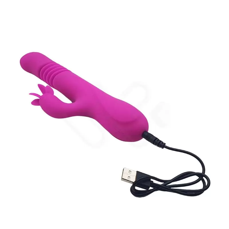 Arya Telescopic Rotation Tongue Vibrator  