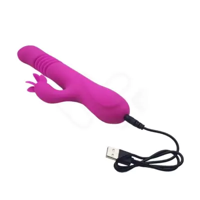 Arya Telescopic Rotation Tongue Vibrator 