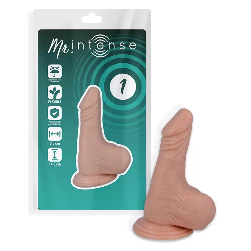 MR INTENSE - 1 PENE REALISTICO 14.6 CM -O- 3.5 CM  