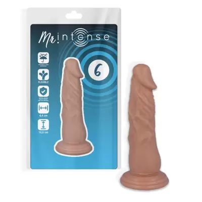 MR INTENSE - 6 PENE REALISTICO 16.6 CM -O- 4.4 CM 