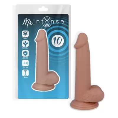 MR INTENSE - 10 REALISTIC PENIS 18 CM -O- 3.4 CM 