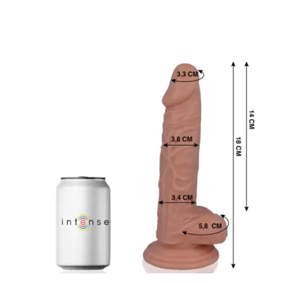 MR INTENSE - 11 REALISTIC PENIS 18 CM -O- 3.8 CM 