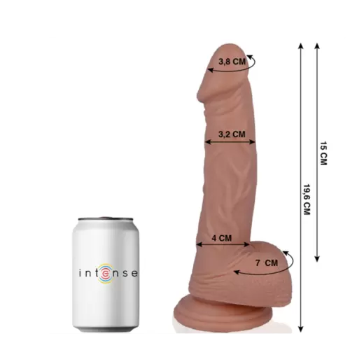 MR INTENSE - 16 PENE REALISTICO 19.6 CM -O- 3.2 CM  