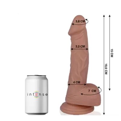 MR INTENSE - 16 PENE REALISTICO 19.6 CM -O- 3.2 CM 