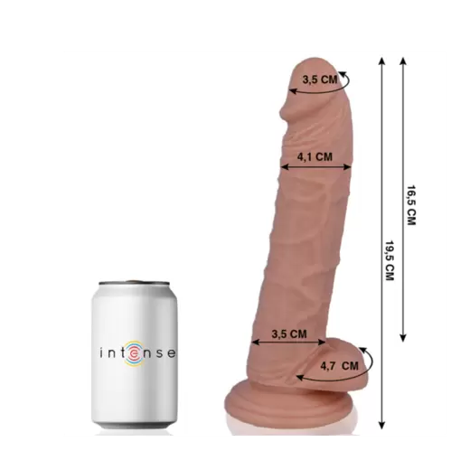 MR INTENSE - 15 PENE REALISTICO 19.5 CM -O- 4.1 CM  