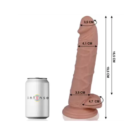 MR INTENSE - 15 PENE REALISTICO 19.5 CM -O- 4.1 CM 